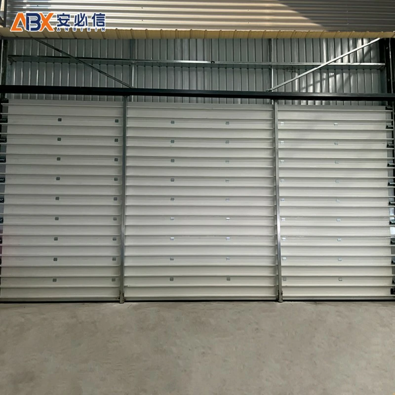 梅州钢制提升门