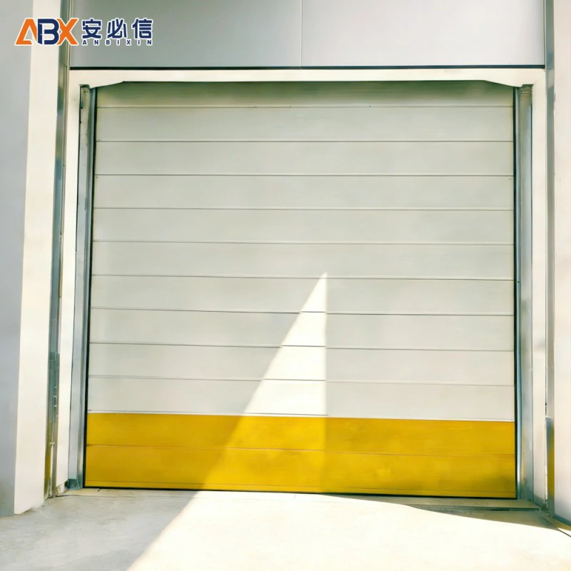 梅州快速滑升门