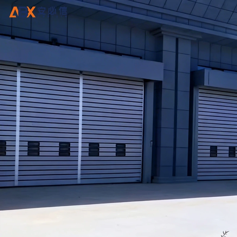 梅州金属快速门